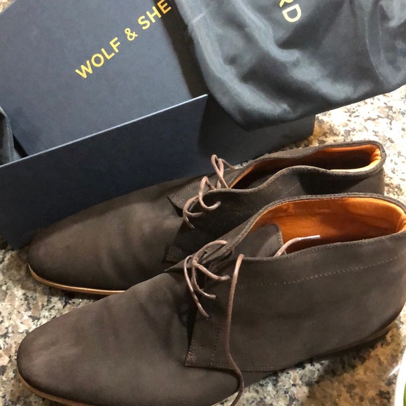 wolf and shepherd Shoes Wolf And Shepherd Striker Chukka Poshmark